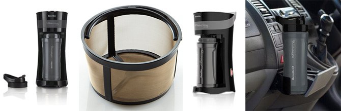Breville Coffee Express Personal Coffee Machine (500ml Bottle) Breville Coffee Express Personal Coffee Machine (500ml Bottle)