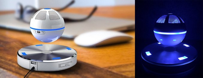 ICE Orb Floating Bluetooth Speaker ICE Orb Floating Bluetooth Speaker