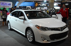 Toyota-Avalon Toyota Avalon