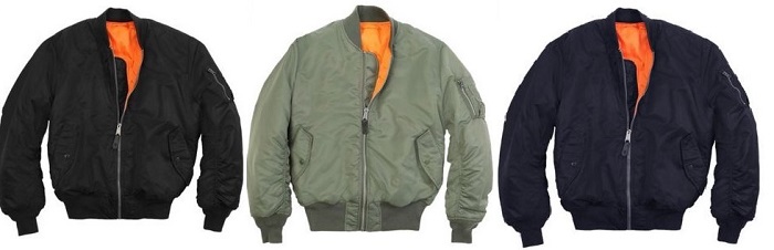 MA-1 Bombers Jacket