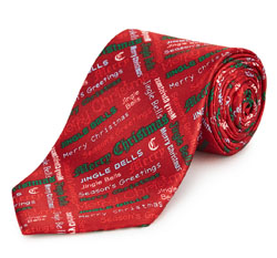 M&S Christmas Tie