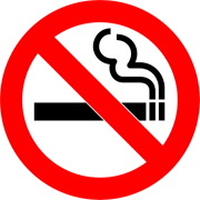 No smoking sign