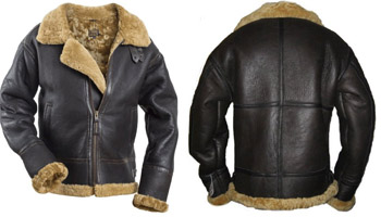 B3 Shearling Bomber Jacket