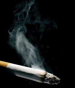 cigarette smoke