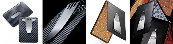 Dalvey Credit Card Wallet & Money Clip