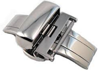 Deployant push-button clasp