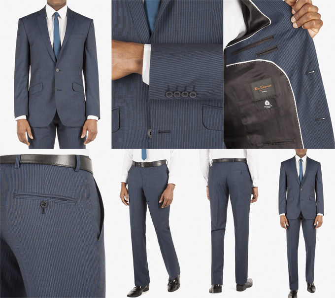 Ben-Sherman-Blue-Stripe-Kings-Fit-Suit
