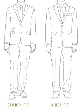 Ben Shirman Suits Styles