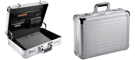 aluminium attache case