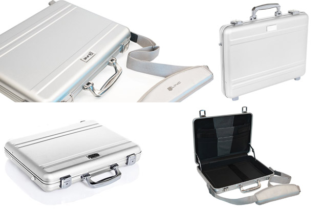 aluminium laptop attache case