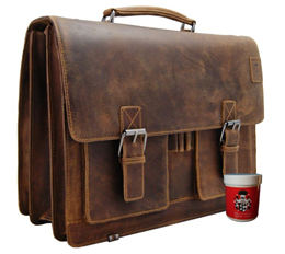 Brief case messenger bag type