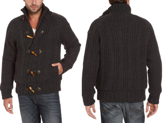 Duffle Knit Cardigan