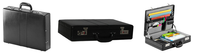 Leather Attache Case