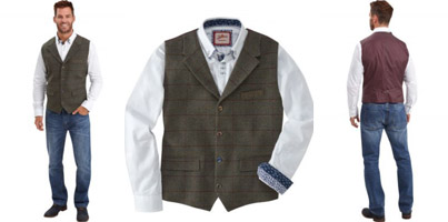 Joe Browns Waistcoat Green Joe Browns Waistcoat Green