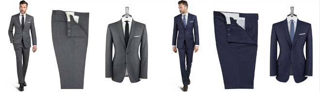 T.M.Lewin Suits