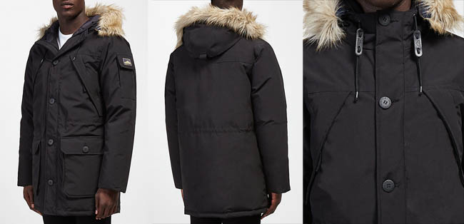 Penfield Hoosac Hooded Down Mountain Parka