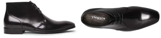T.M.Lewin chukka-boots