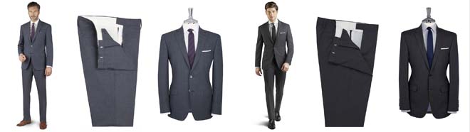 T.M.Lewin Suits
