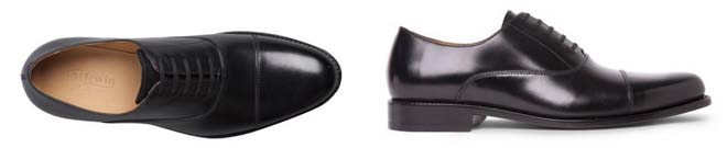 T.M.Lewin oxford-toecap