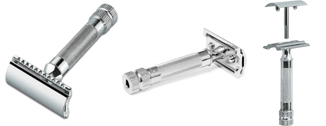 Merkur 34C Heavy Duty Classic Double Edge Safety Razor