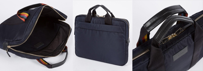 Navy-Document-Bag