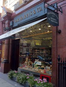 D. R. Harris & Co St. James Street