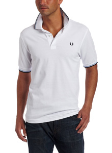 Fred Perry Twin Tipped Slim Fit Polo Shirt