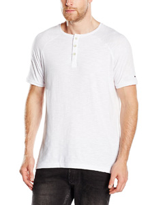 Hilfiger Denim Henley Short Sleeve T-Shirt