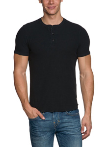 Levi's Slim Waffle Henley Short Sleeve T-Shirt