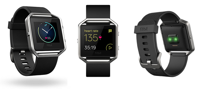 Fitbit Blaze Smart Fitness Watch
