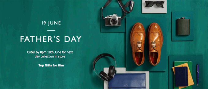 John Lewis Father's Day