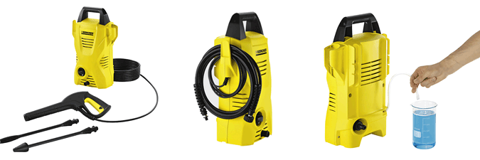 Kärcher K2 Compact Pressure Washer Kärcher K2 Compact Pressure Washer