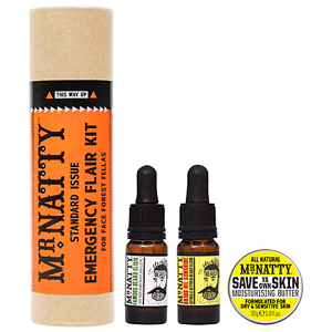 Mr Natty Emergency Flair Kit Beard Gift Tube Mr Natty Emergency Flair Kit Beard Gift Tube