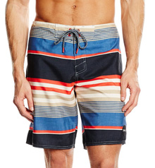 O'Neill Mens Santa Cruz Stripe Boardshort