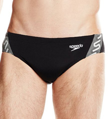 Speedo Men's Monogram 7cm Brief