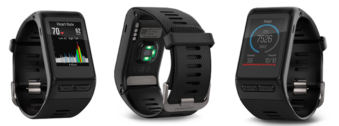 Garmin vivoactive HR GPS Smart Watch