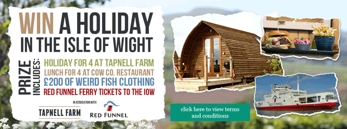 Win Holiday Competition Weird Fish