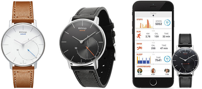 Withings Activité Sapphire