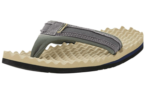 Knider Waffle Sole Flip Flop Grey