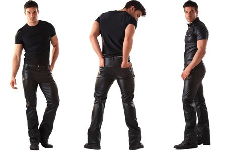 Honour Mens Latex Trousers