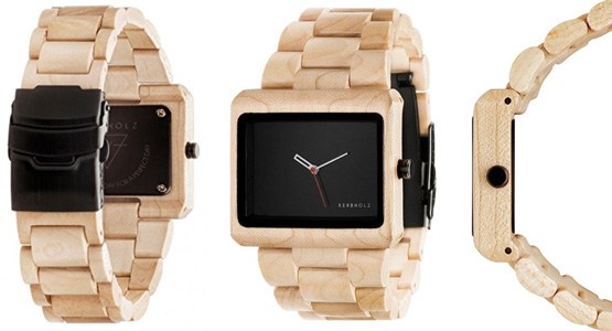 Kerbholz Reineke Maple Wooden Watch Reineke-Ahorn