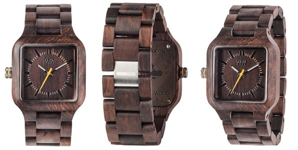 Wooden Watch Wewood MIRA Chocolate