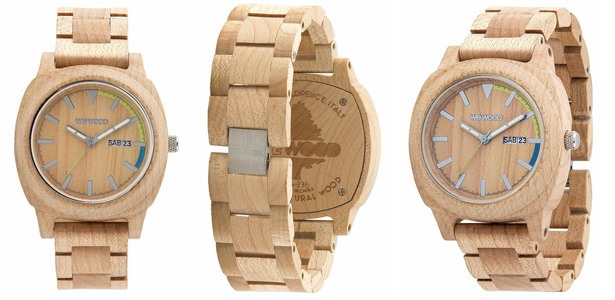 WeWood Motus Beige Watch