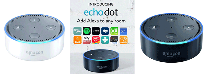 Amazon Echo Dot Amazon Echo Dot