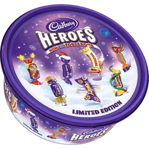 Cadbury's Heroes Gift Cadbury's Heroes Gift