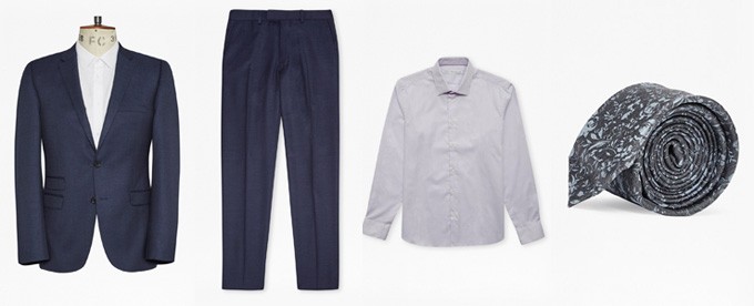 French Connection Men's Formalwear French Connection Men's Formalwear