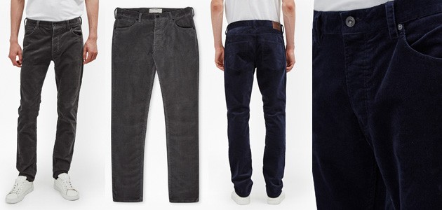 French Connection Ski Stretch Corduroy Trousers French Connection Ski Stretch Corduroy Trousers