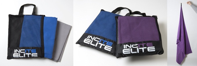 Microfibre Travel Towels by Incite Elite
