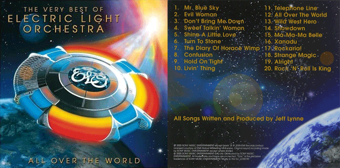 The Vey Best Of ELO All Over The World The Vey Best Of ELO All Over The World