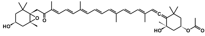 ficoxanthin